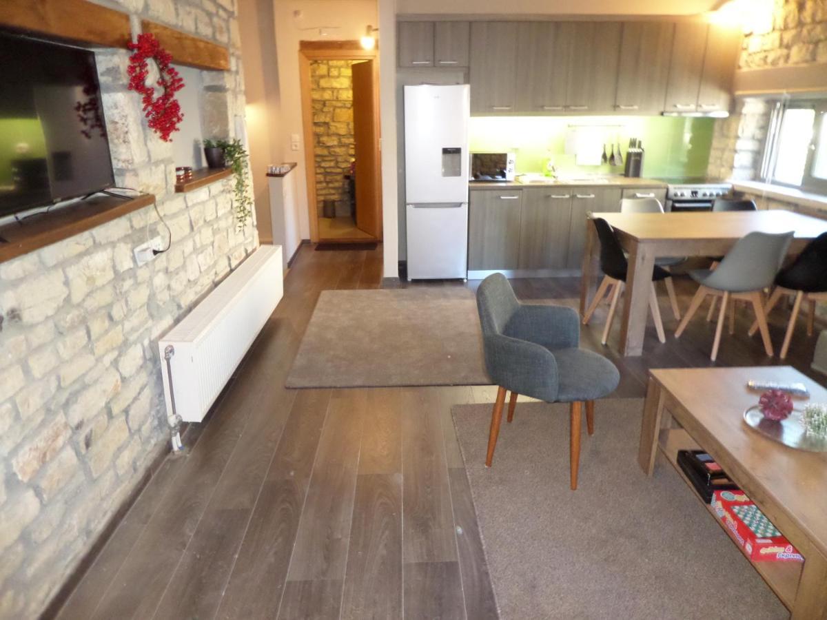 Kalpaki stone apartment 2. Bagian luar foto