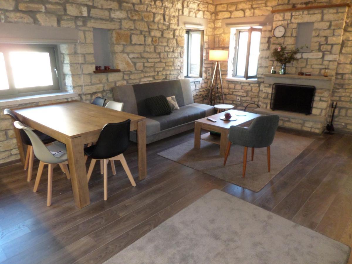 Kalpaki stone apartment 2. Bagian luar foto