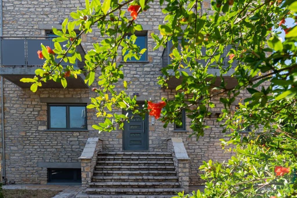 Kalpaki stone apartment 2. Bagian luar foto
